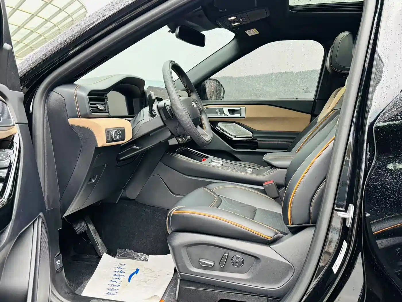 Ford Explorer 2025 2024 2.3T EcoBoost Kunlun Summit Edition 7-Seater