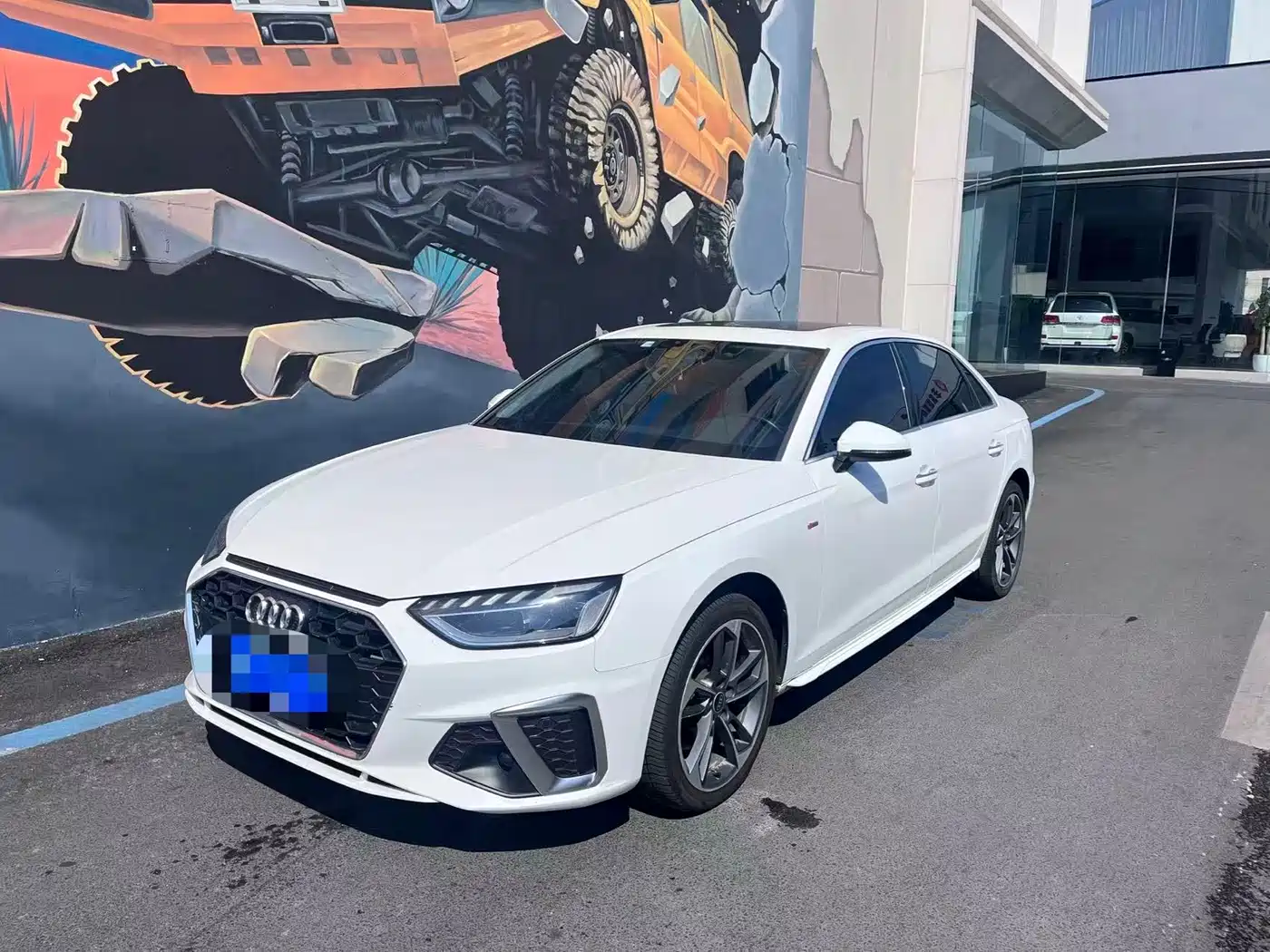 Audi A4L 2023 40 TFSI Fashion Dynamic