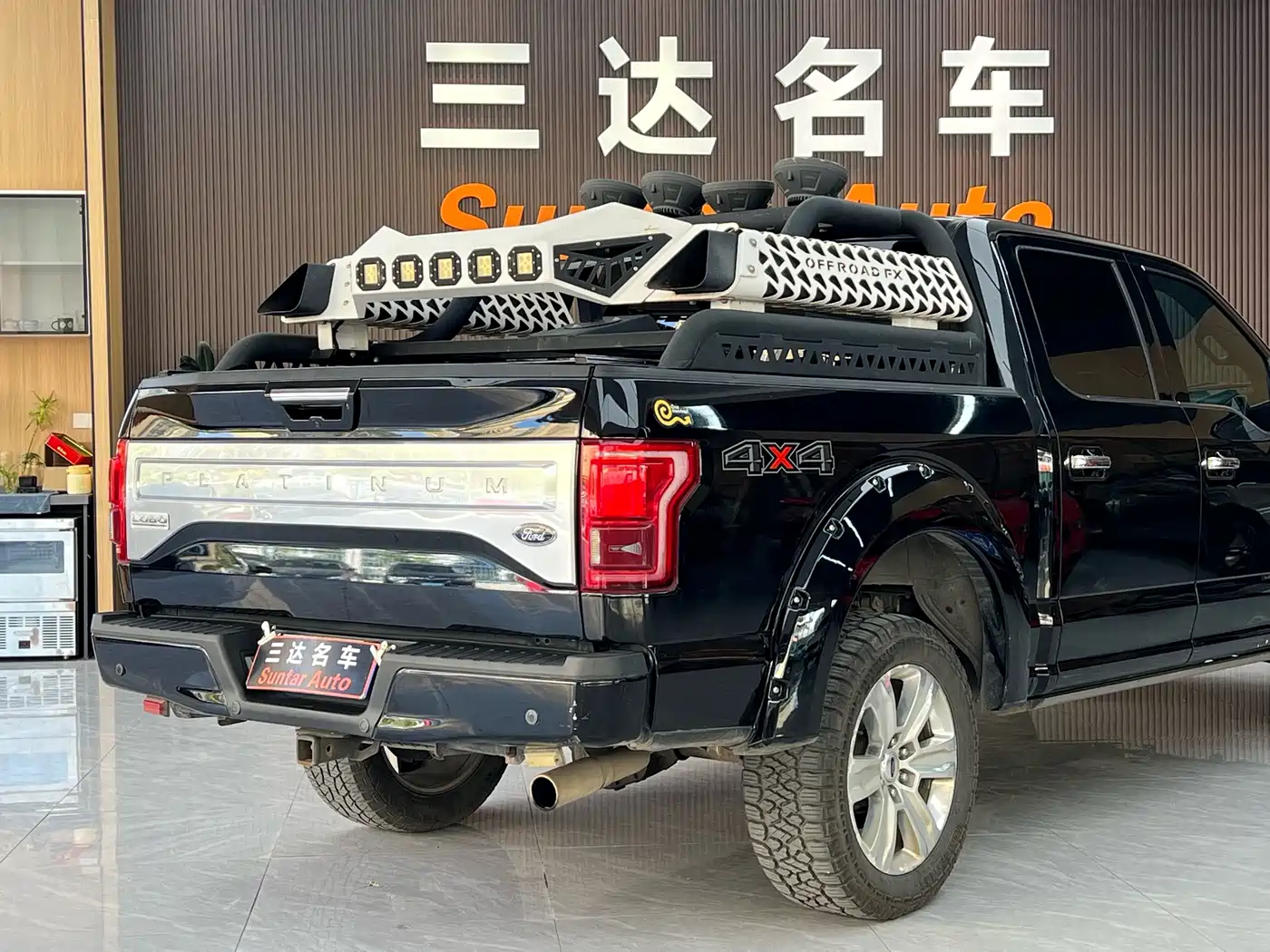 Ford F-150 Raptor 2018 2017 3.5T Raptor Performance Edition