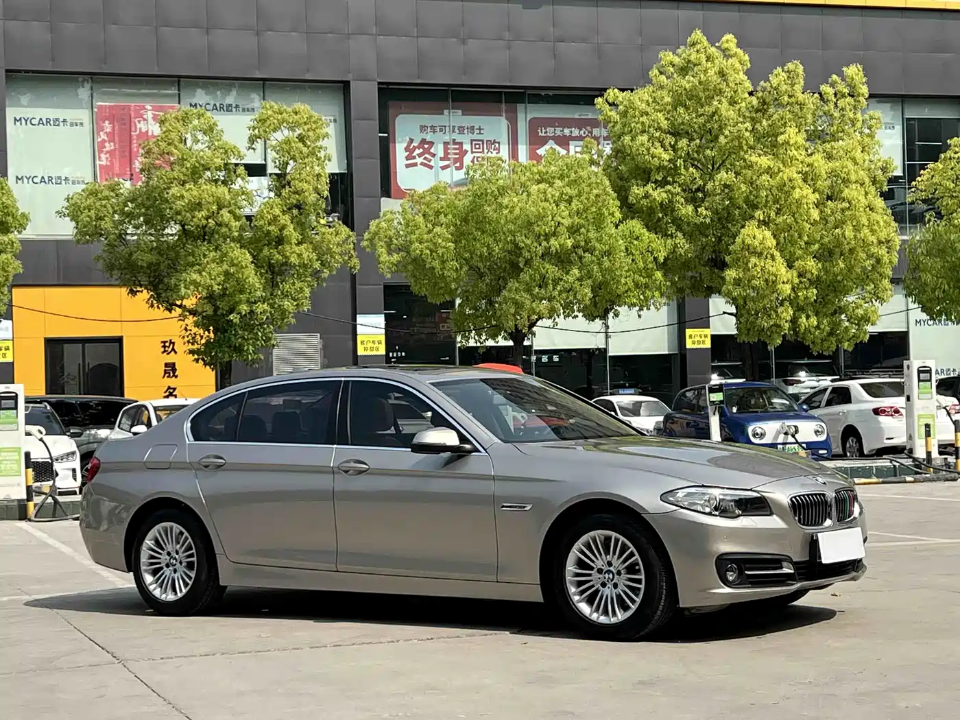 BMW 5 Series 2014 525Li Leading фото 3