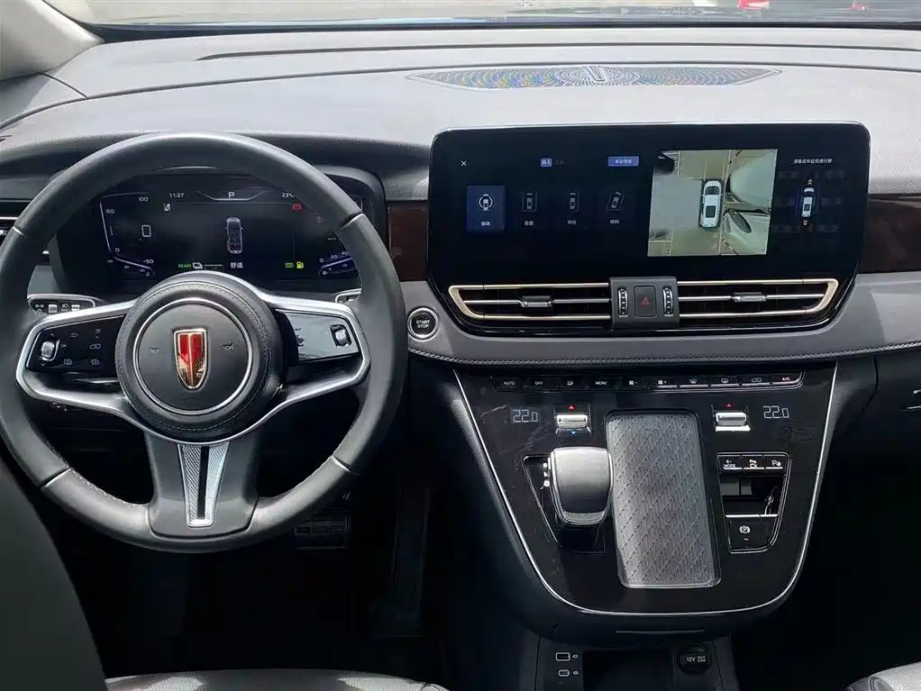 Hongqi HQ9 PHEV 2024 Model 2.0T AWD Luxury Edition фото 25