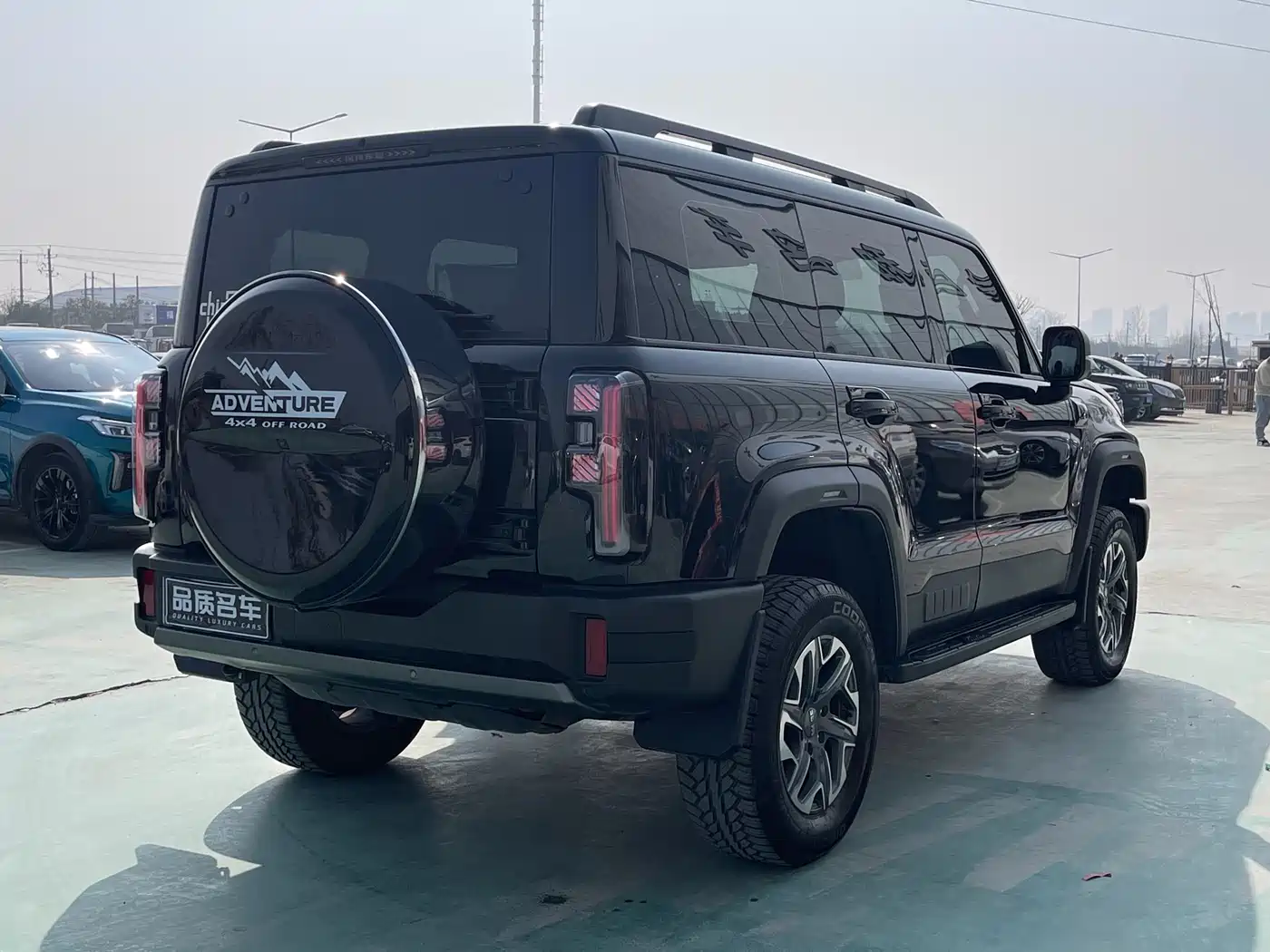 BEIJING OFF-ROAD BJ40