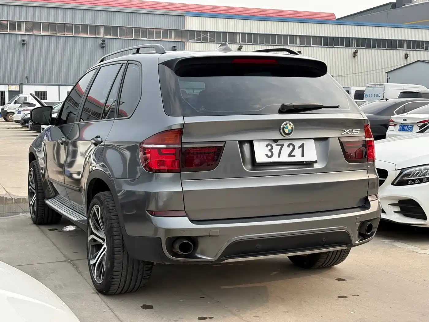 BMW X5 (Import) 2013 xDrive35i Luxury фото 6