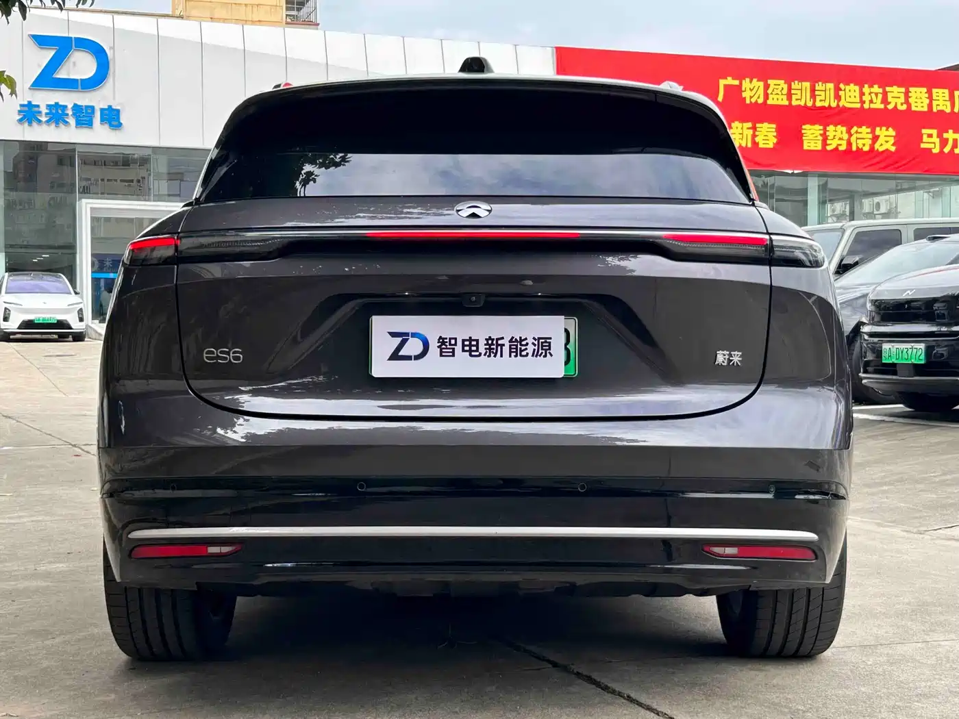 NIO ES6 2025 2025 75kWh
