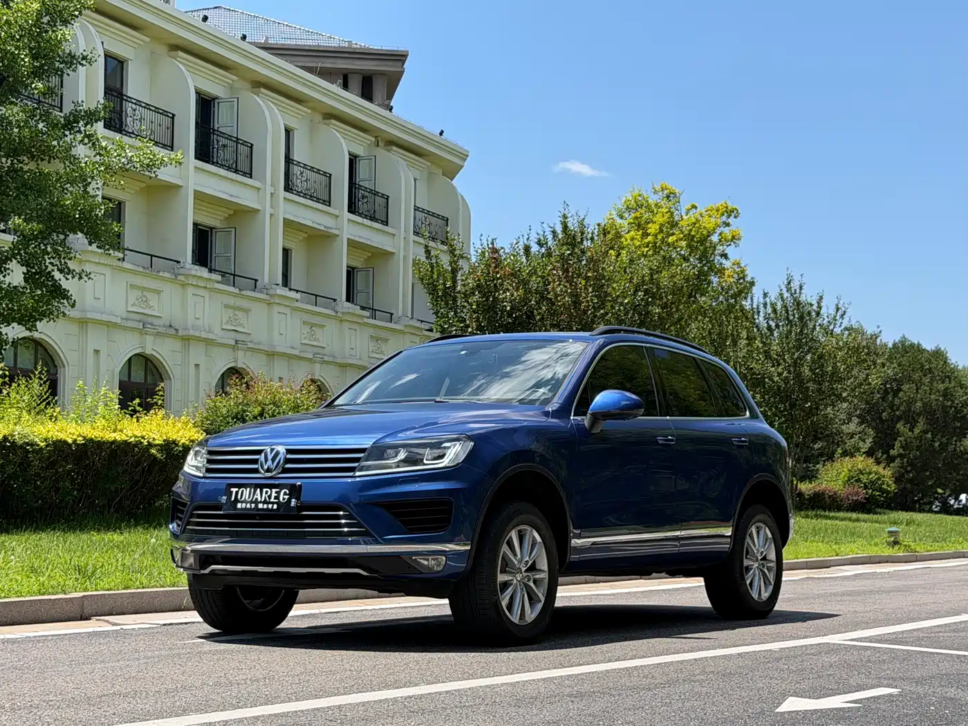 Volkswagen Touareg 2016 2017 3.0TSI Explorer Edition
