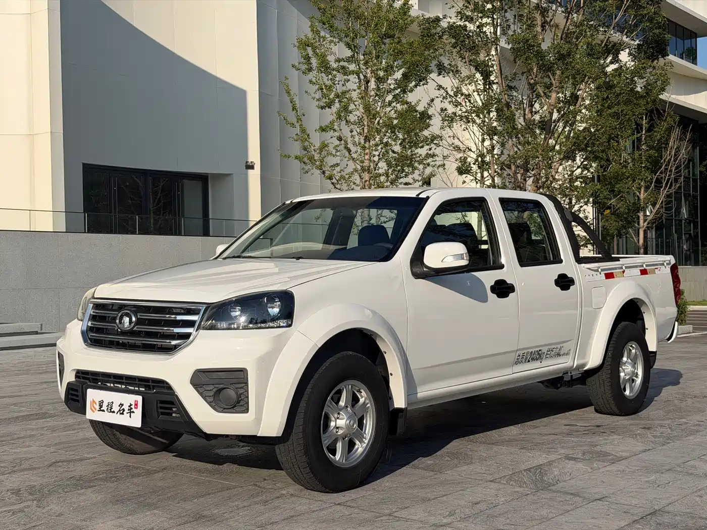 Great Wall Fengjun 5 2017 2017 2.4L Euro Version Gasoline 2WD Pioneer Large Double Cab 4G69S4N