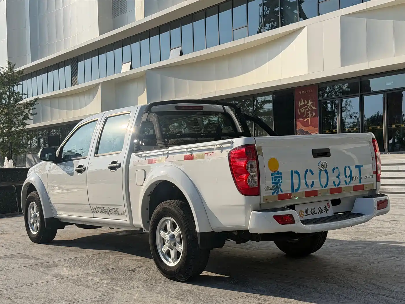 Great Wall Fengjun 5 2017 2017 2.4L Euro Version Gasoline 2WD Pioneer Large Double Cab 4G69S4N