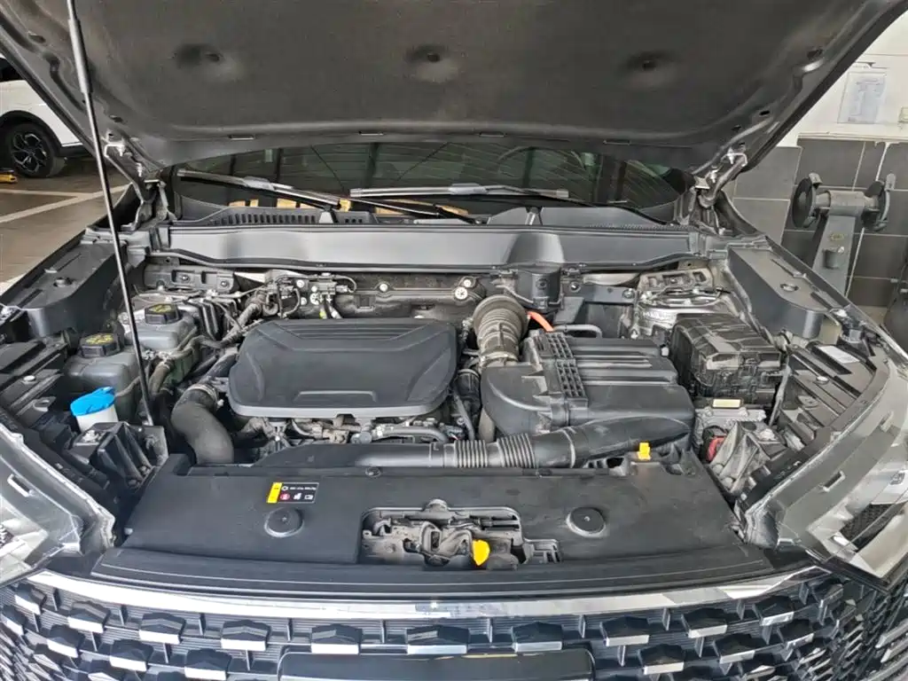 Haval H6 New Energy 2023 DHT-PHEV 55KM Joy Ride Edition фото 20
