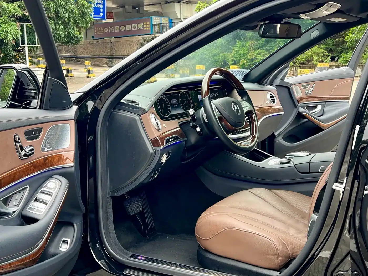 Mercedes-Benz S-Class 2016 S 400 L 4MATIC фото 8