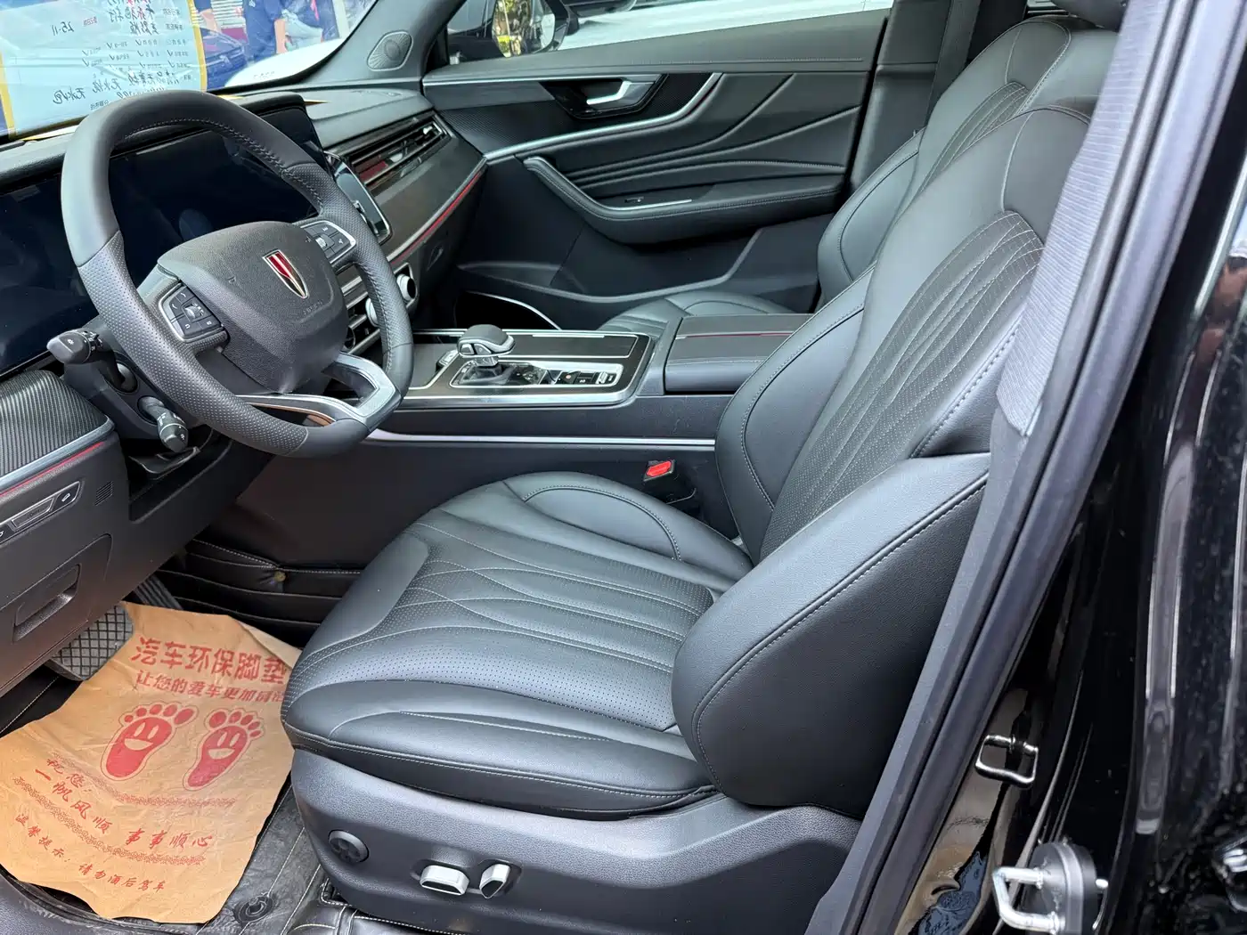 Hongqi HS5 2025 2.0T 2WD Mystic Shadow Edition фото 7