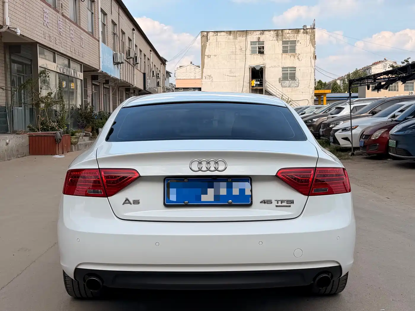 Audi A5 (Import) 2014 2014 Sportback 45 TFSI