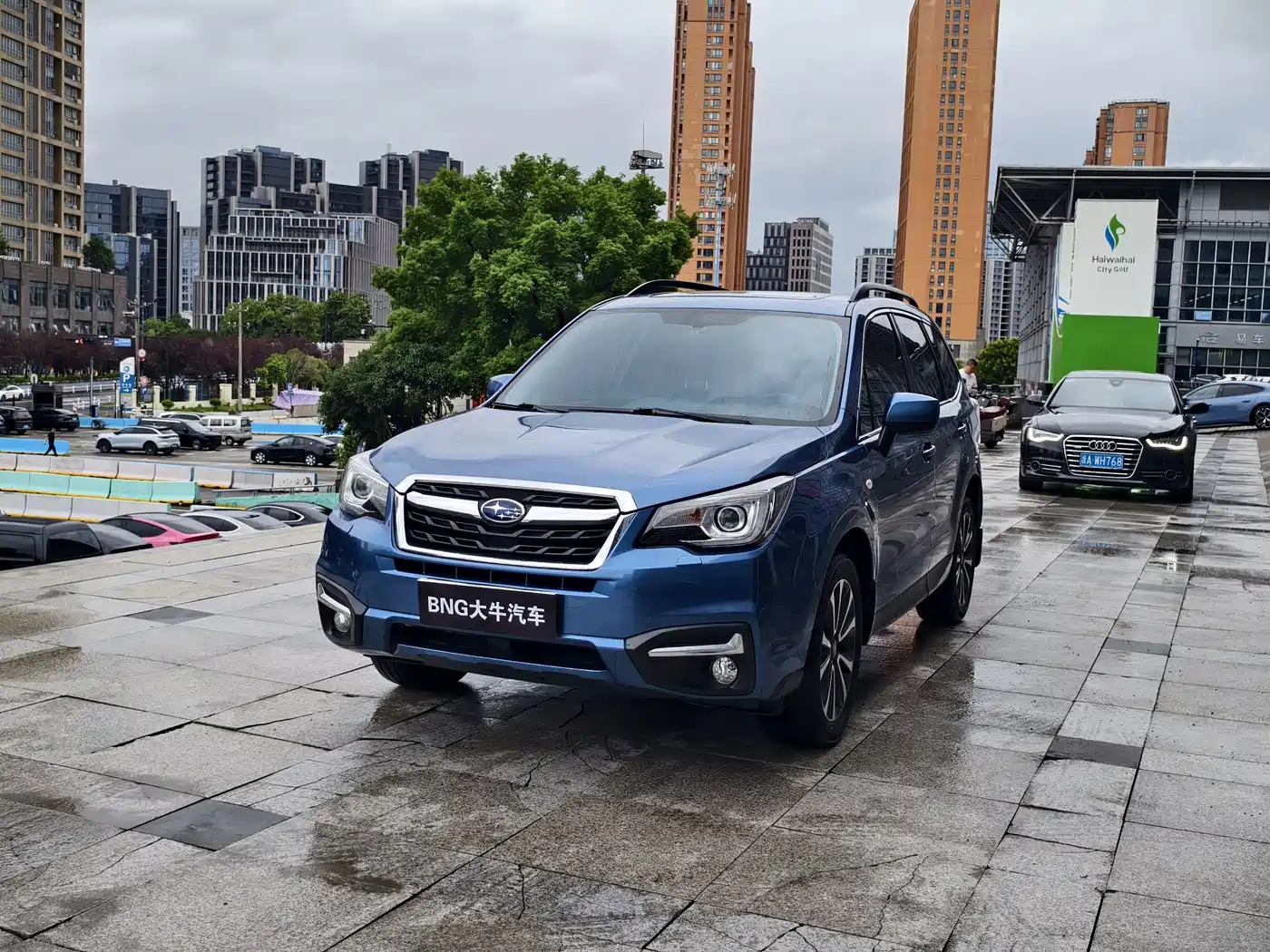 Subaru Forester 2018 — пригон из Китая