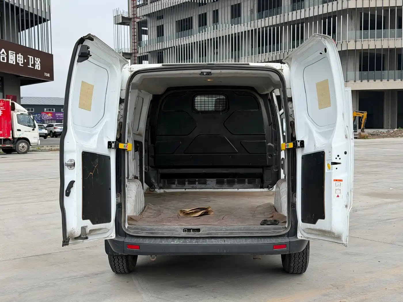 Ford Transit 2018 2017 2.0T Gasoline Van Short Wheelbase Low Roof China V