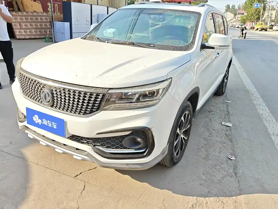 Dongfeng Fengxing Jingyi X5 2017 — пригон из Китая