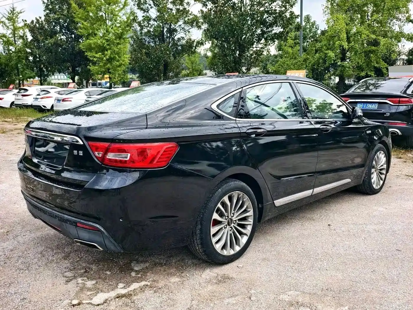 Geely Borui 2016 2015 1.8T Premium