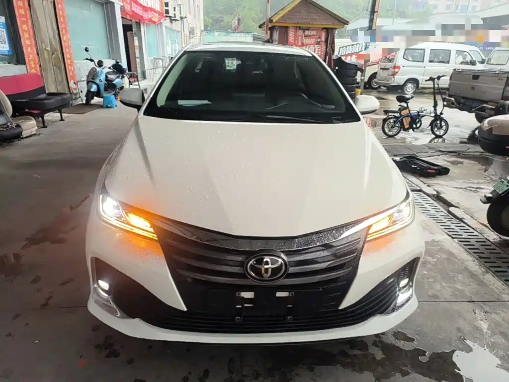 Toyota Allion 2023 2022 2.0L Elite Edition