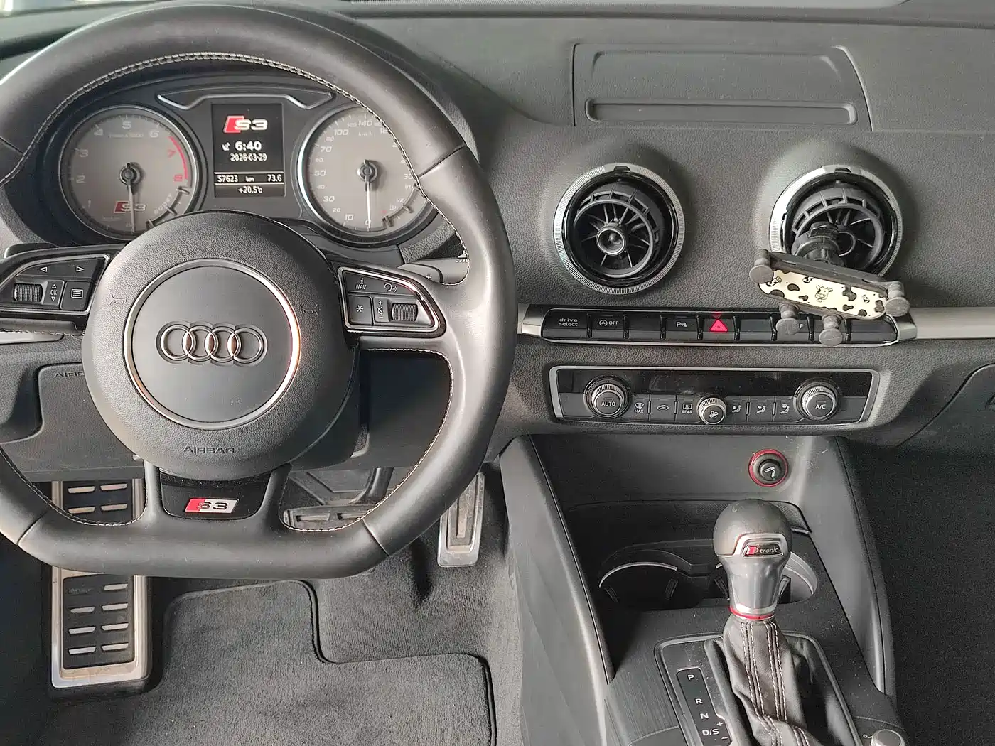 Audi S3 2015 S3 2.0T Limousine фото 9