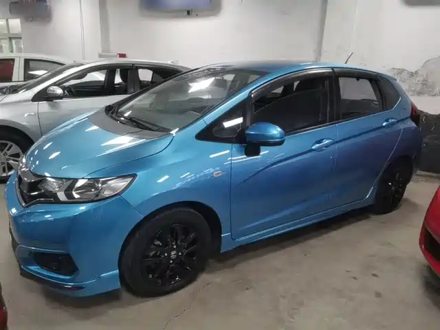 Honda Fit 2018 1.5L CVT Sport Edition