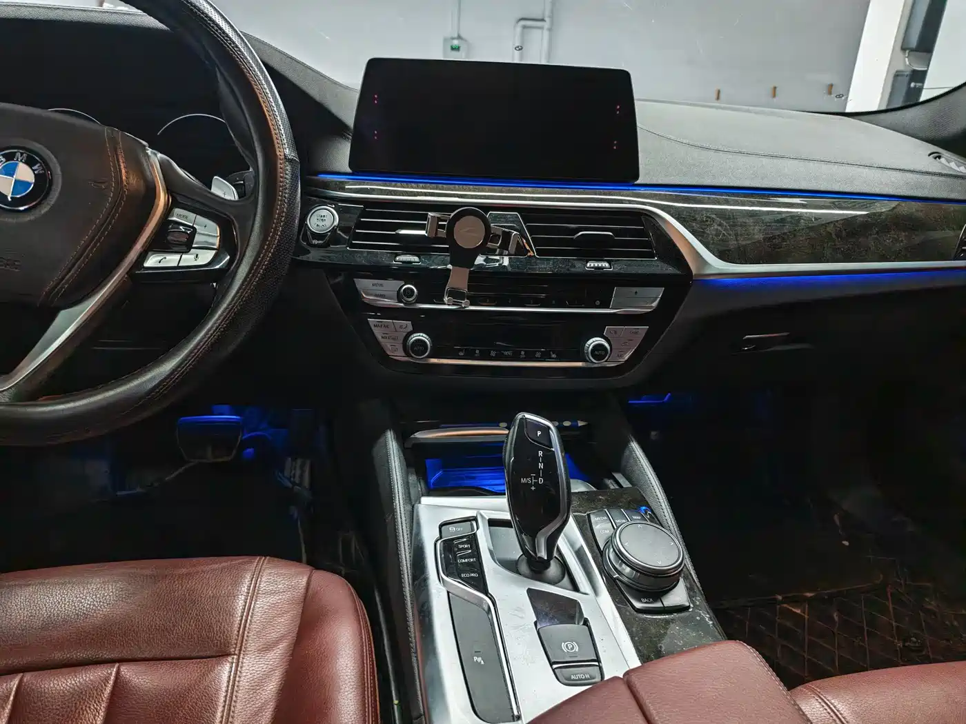 BMW 5 Series 2018 Facelift 530Li Leading M Sport Package фото 6