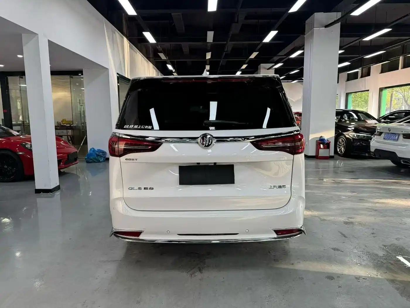 Buick Buick GL8 2021 Land Business Class 652T Comfort 5