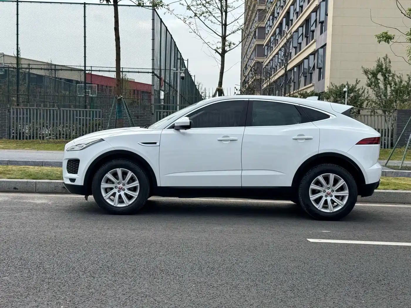 Jaguar E-PACE 2018 2018 Model P200 China V