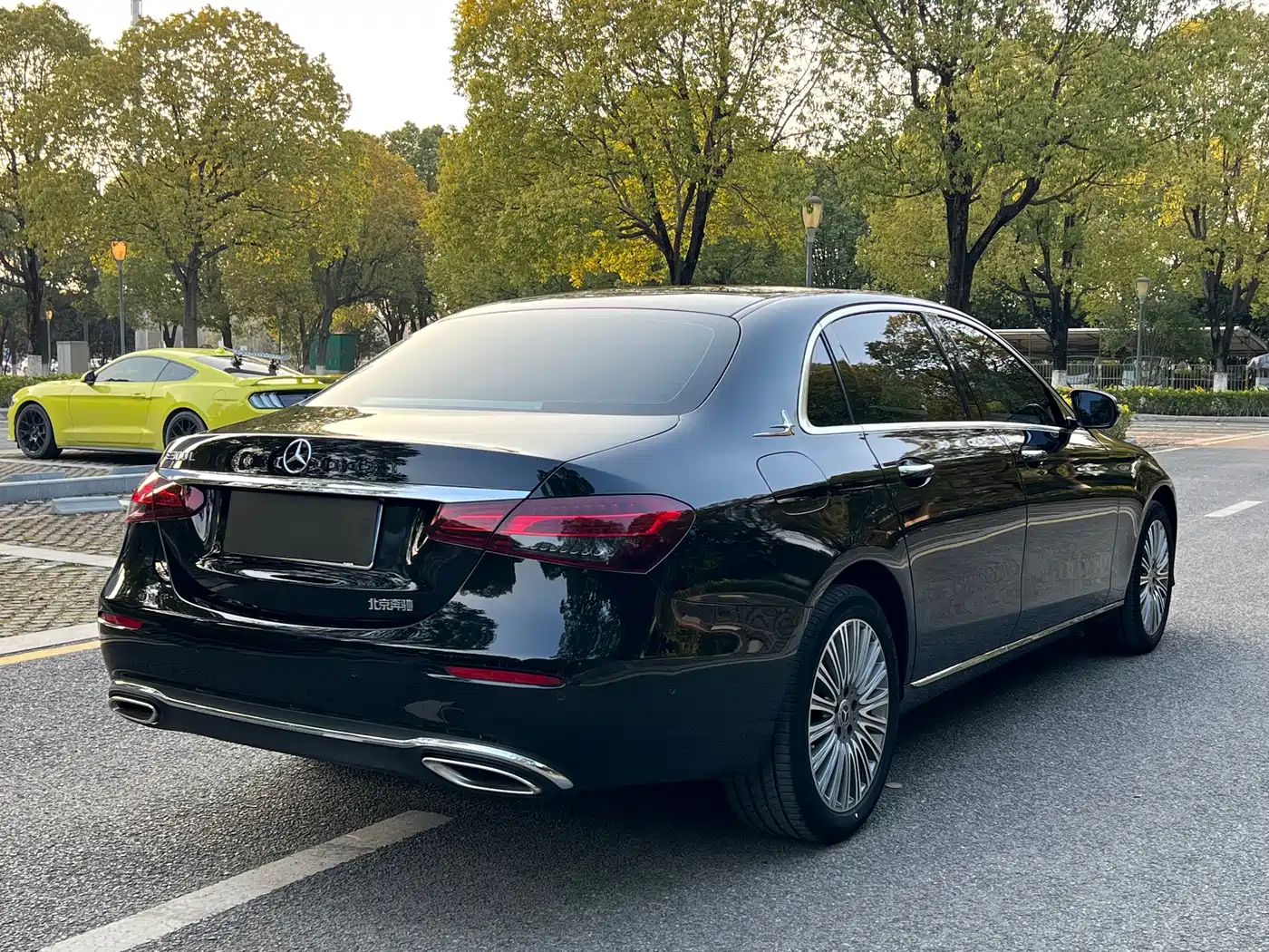 MERCEDES-BENZ E CLASS