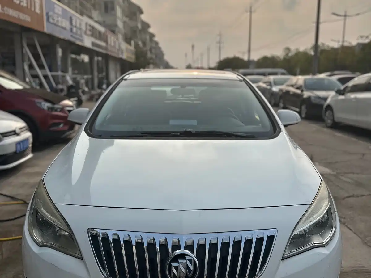 Buick Excelle 2012 2013 Model XT 1.6L Automatic Comfort