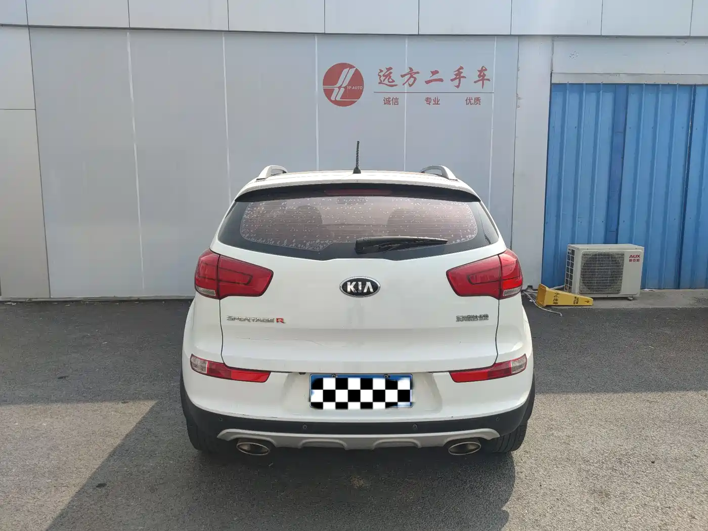 Kia Sportage 2016 2.0L Automatic 2WD DLX фото 11