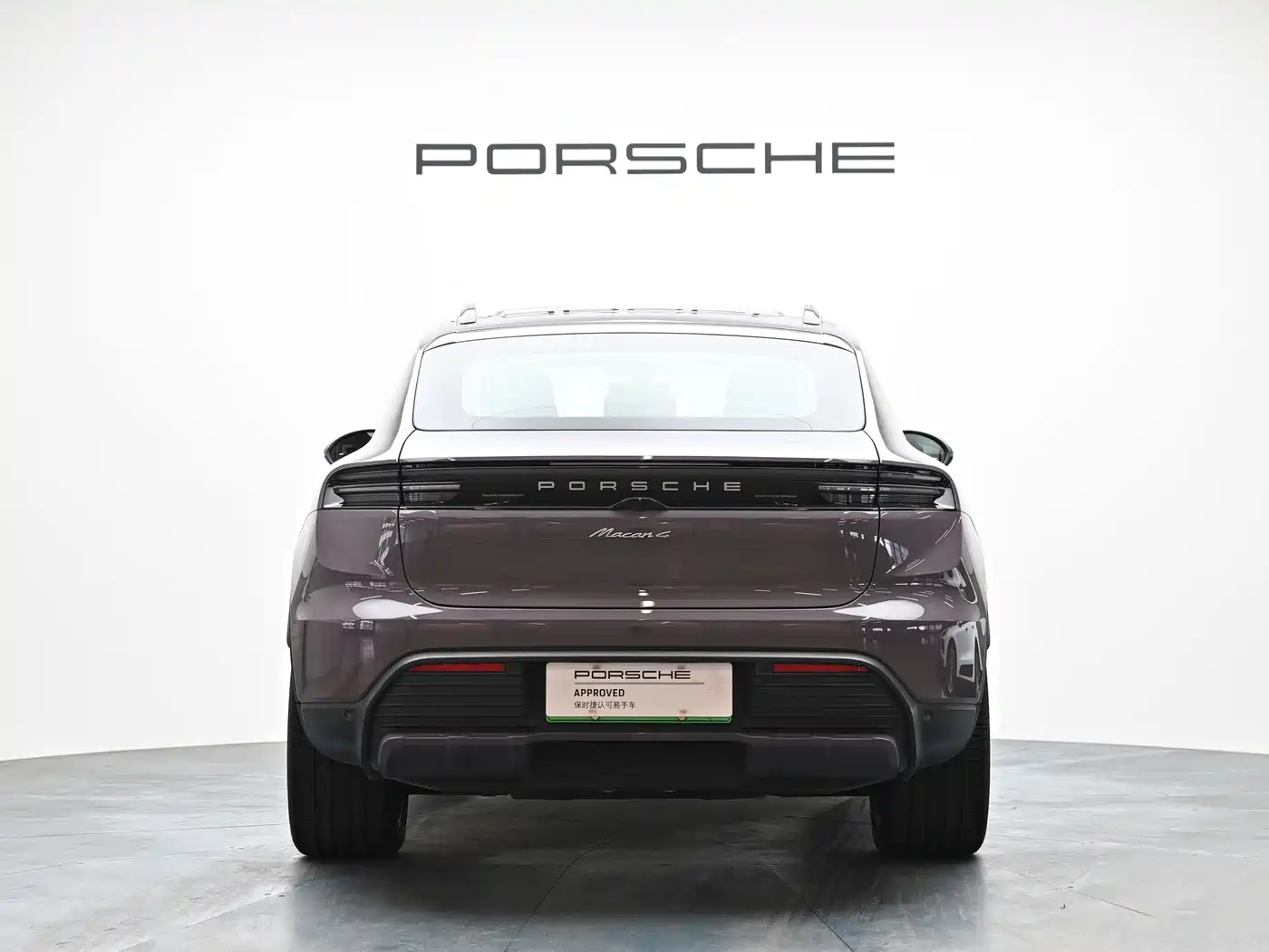 Porsche Macan EV 2024 Macan 4 фото 13