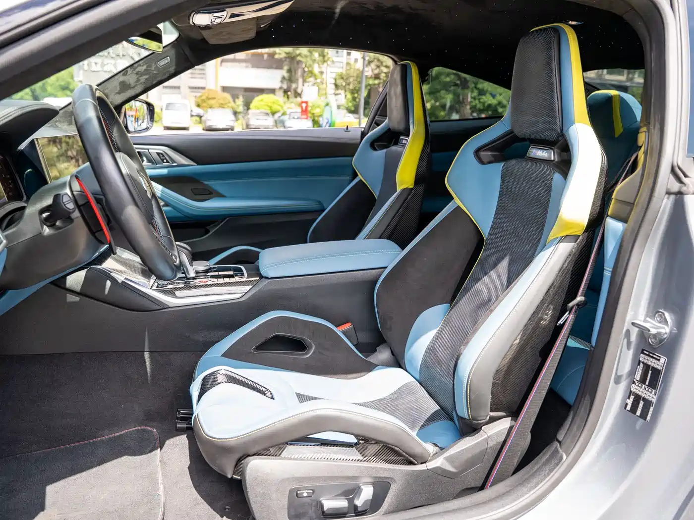 BMW M4 2022 M4 Coupe Thunder Edition фото 14