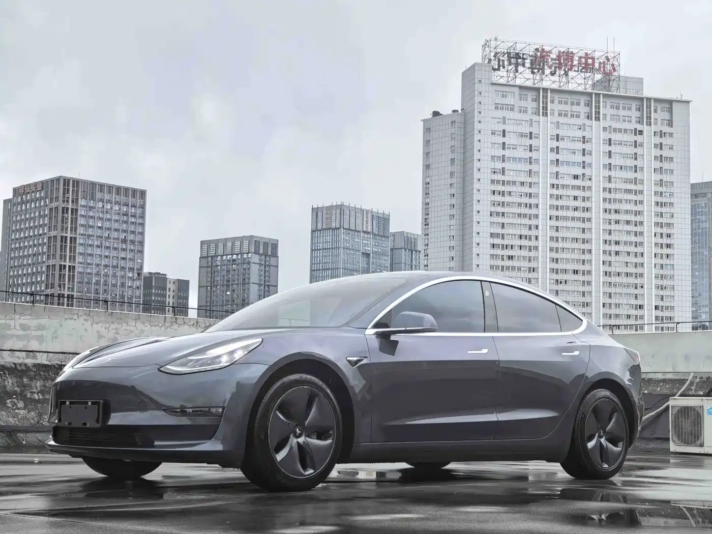 Tesla Model 3 2020 2020 Long Range Rear-Wheel Drive