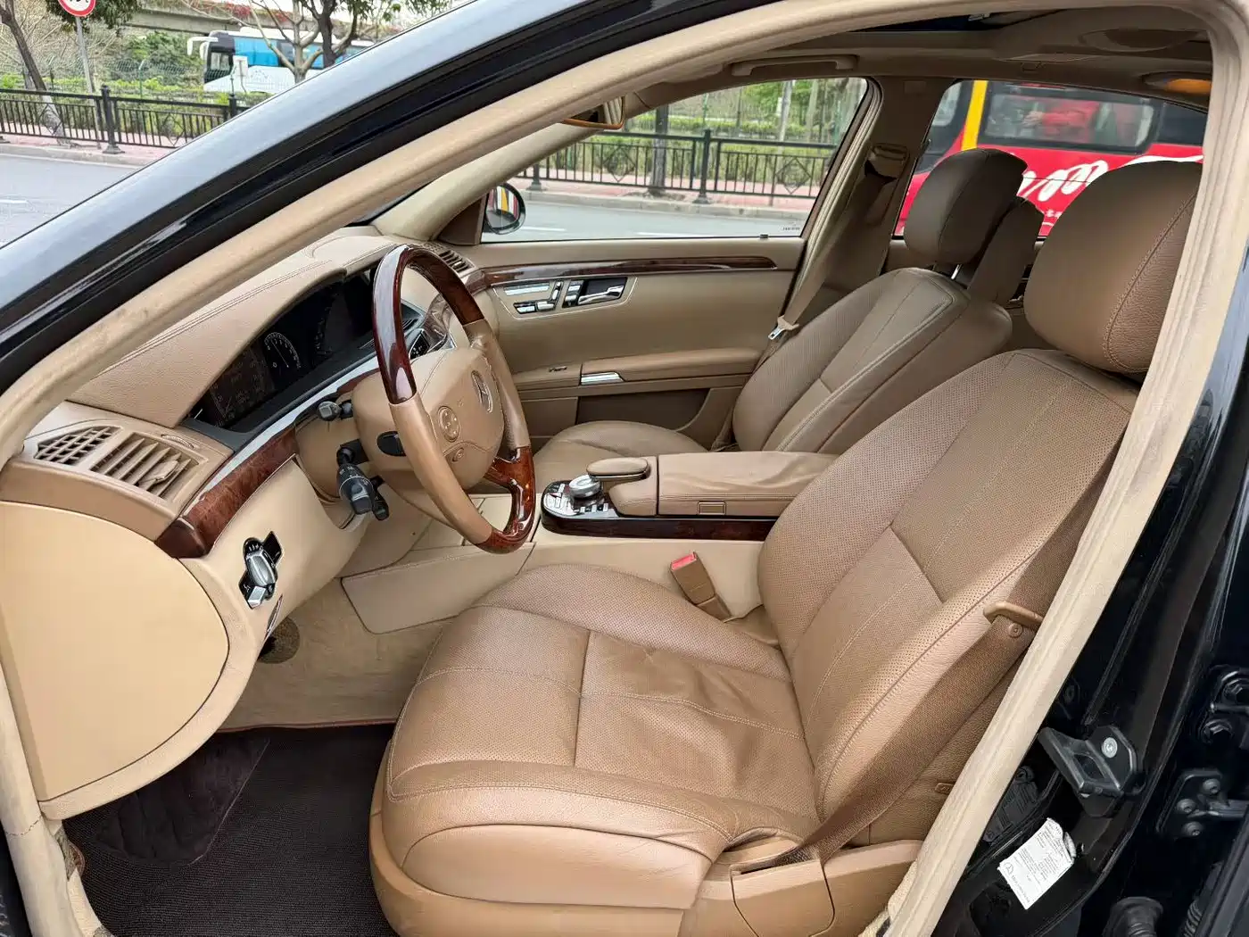 Mercedes-Benz S-Class 2008 Model S 500 L 4MATIC фото 6