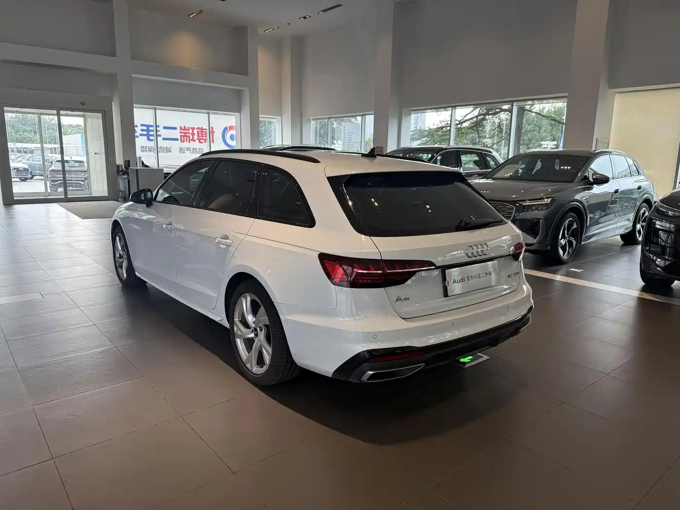 Audi A4 (Import) 2022 2022 Avant 40 TFSI Fashion Dynamic