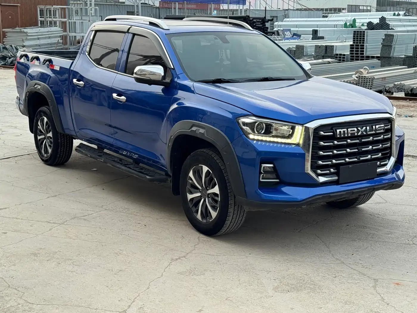 SAIC MAXUS CHASE T70