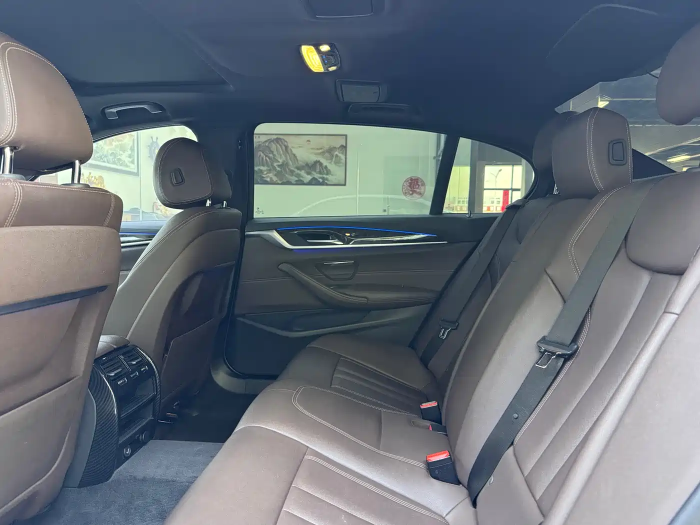 BMW 5 Series 2019 525Li M Sport Package фото 6