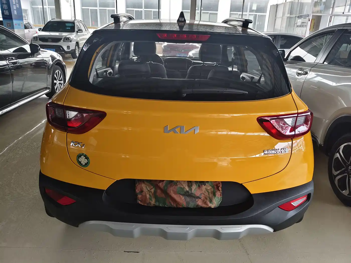Kia KX1 2021 1.4L CVT Fun Sunroof Version фото 7
