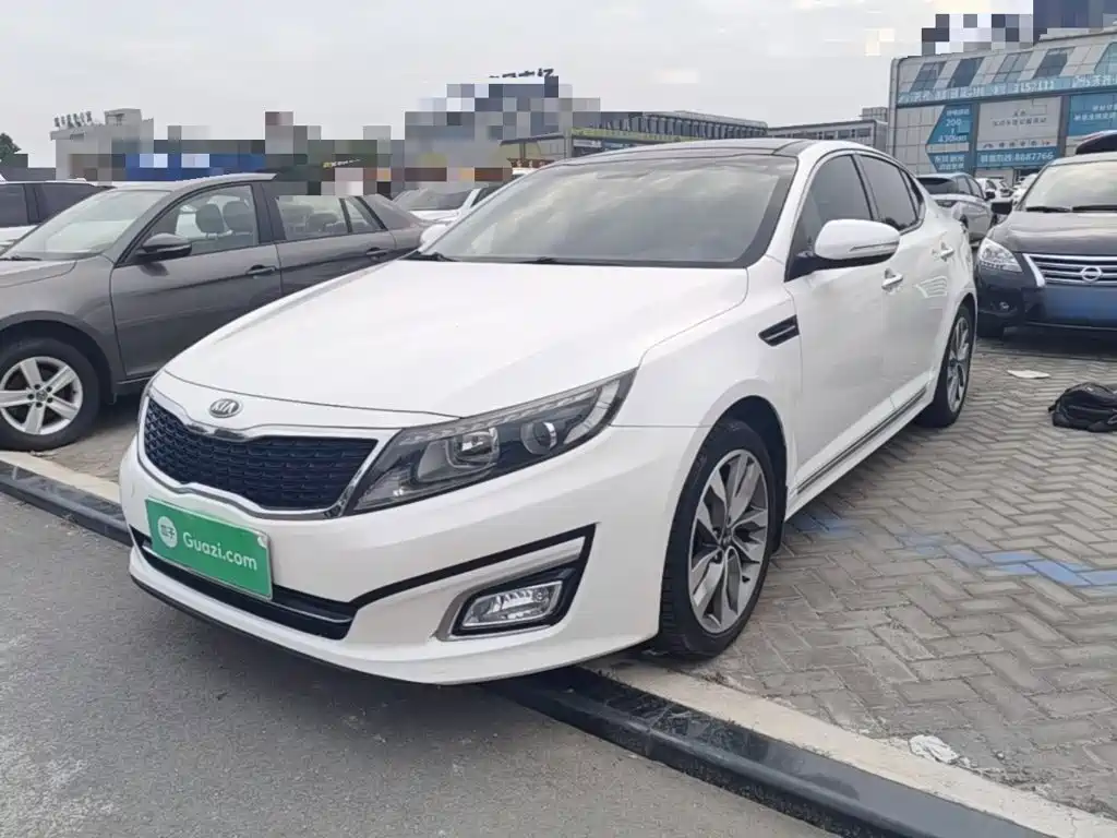 Kia K5 2014 — пригон из Китая