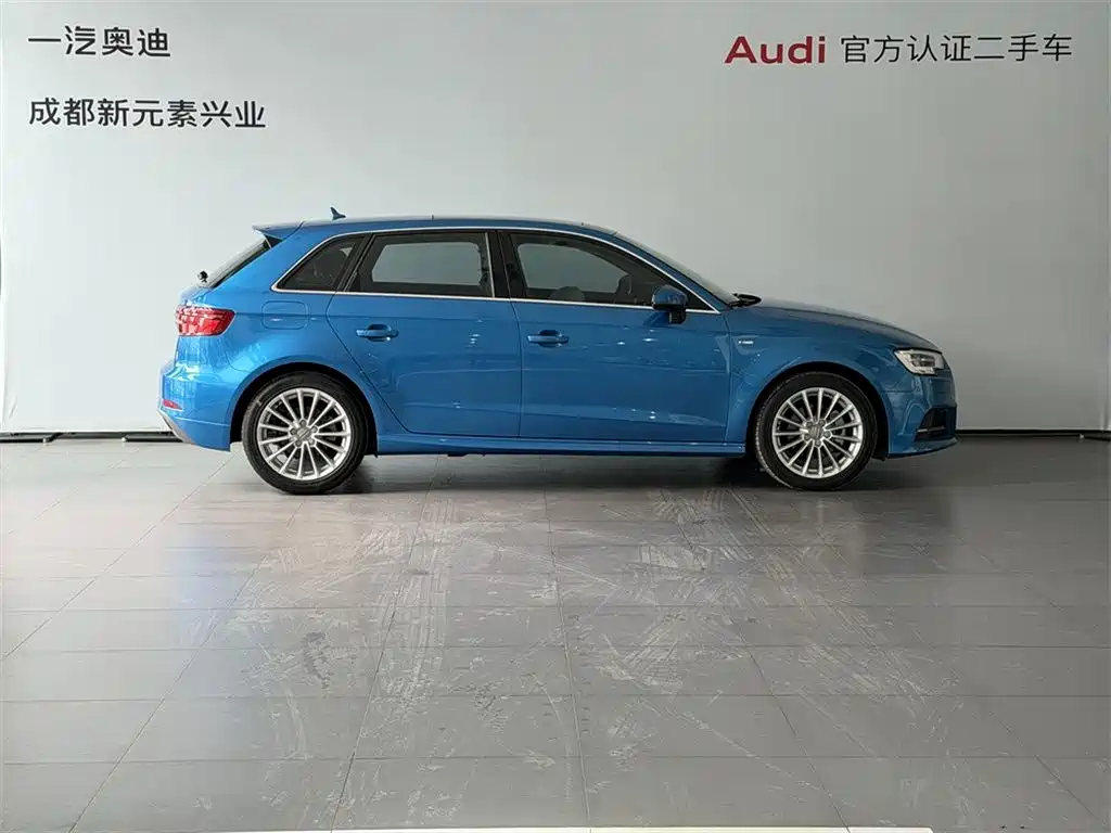Audi A3 2018 30th Anniversary Sportback 35 TFSI Fashion фото 3