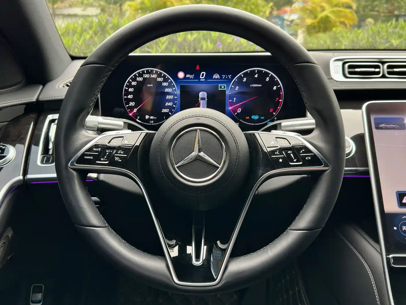 Mercedes-Benz S-Class 2022 Facelift Model S 450 L фото 25