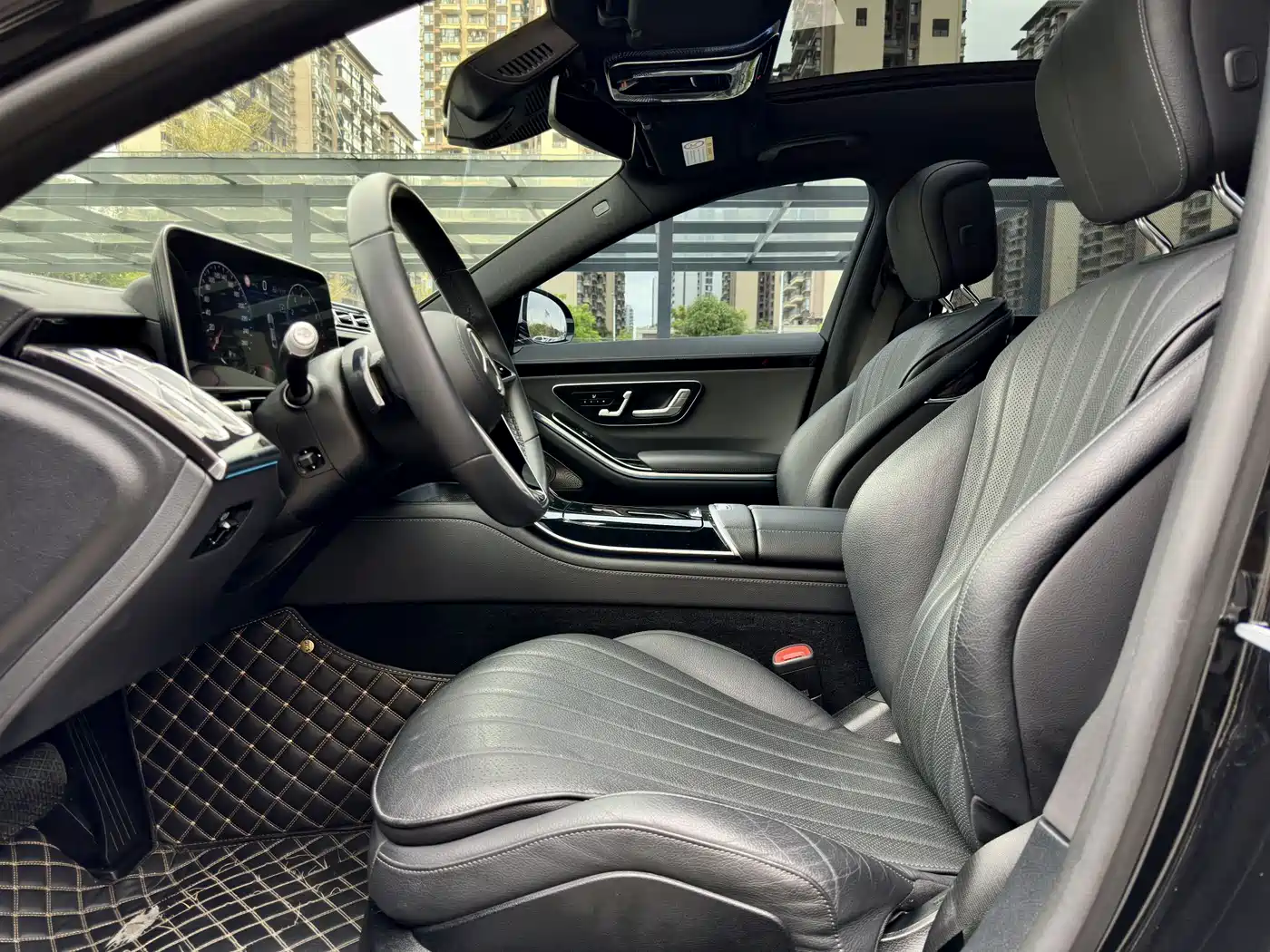 Mercedes-Benz S-Class 2022 Facelift Model S 450 L фото 9