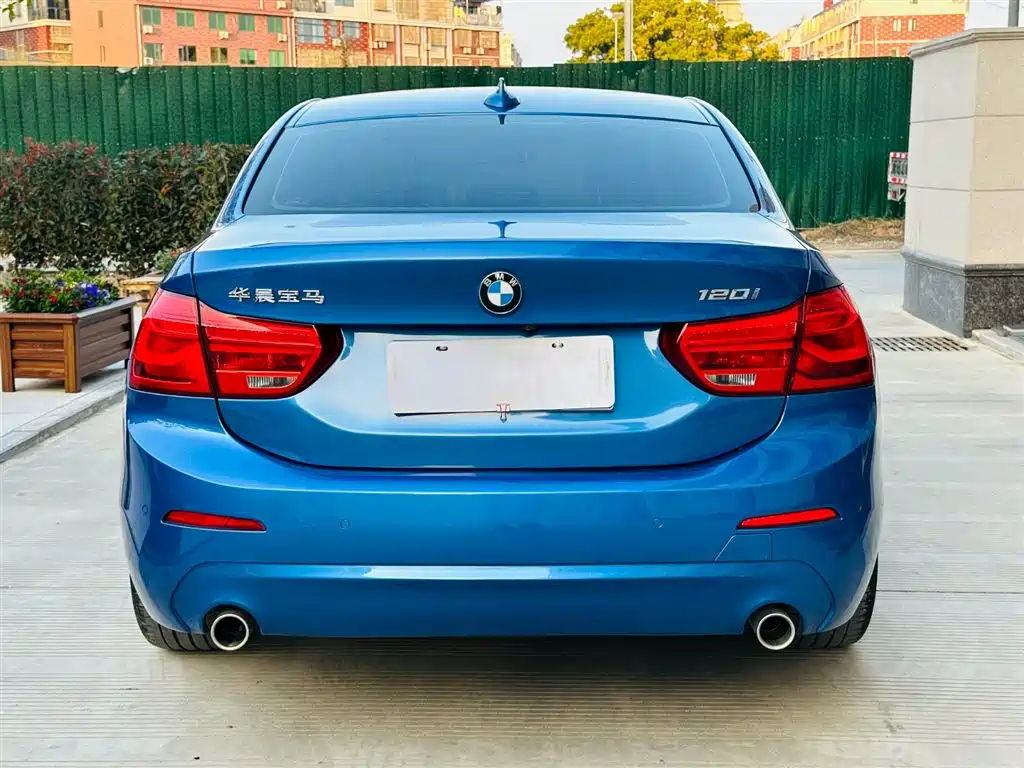 BMW 1 Series 2020 Model 120i Fashion Style фото 7