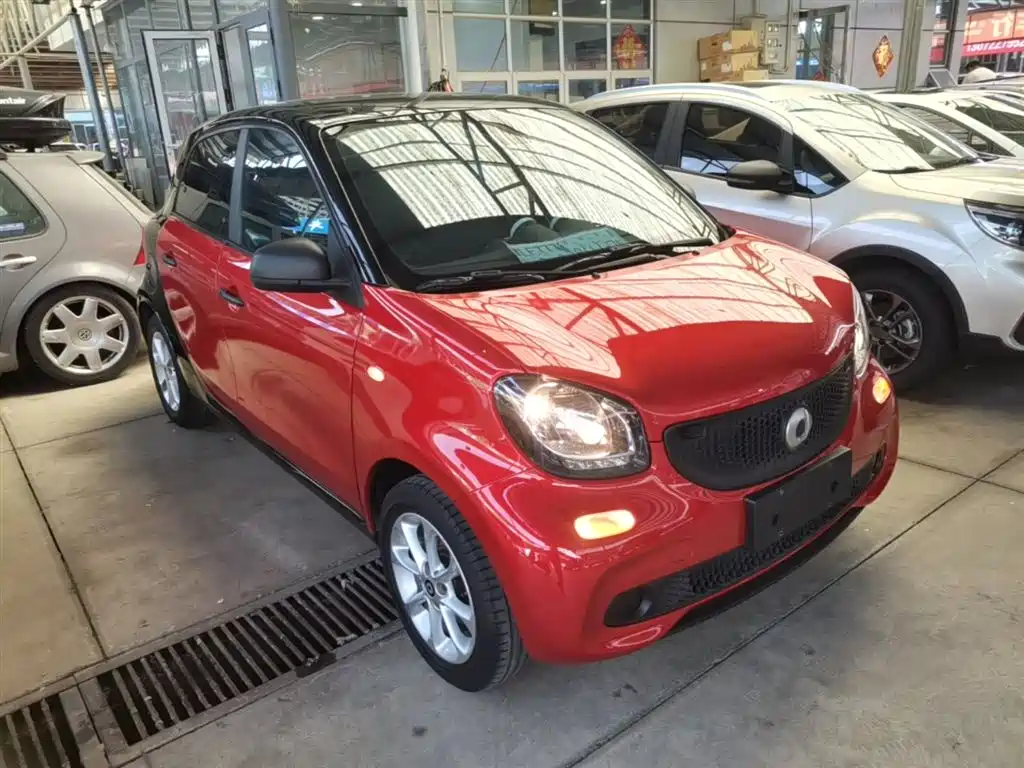 Фото 4 - smart forfour