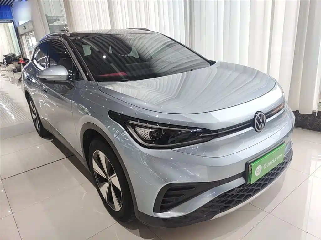 Volkswagen ID.4 X 2025 Smart Pure Intelligent Edition фото 4