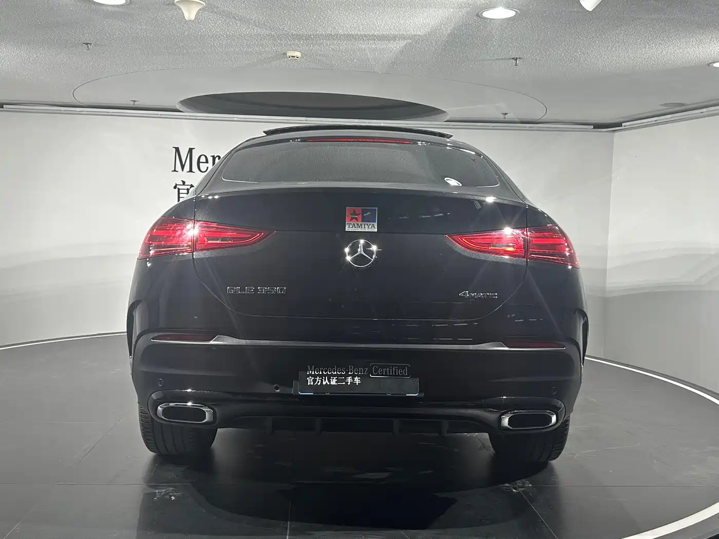 Mercedes-Benz GLE Coupe 2023 GLE 350 4MATIC Coupe SUV Luxury фото 14