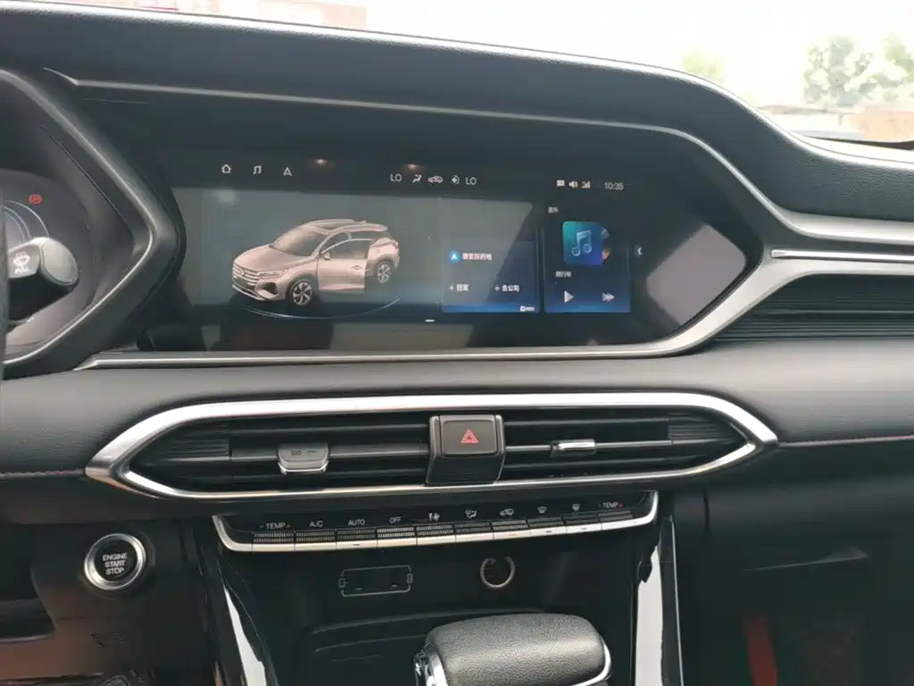 GAC Trumpchi Trumpchi GS4 2021 270T Auto Luxury Smart Connect фото 12