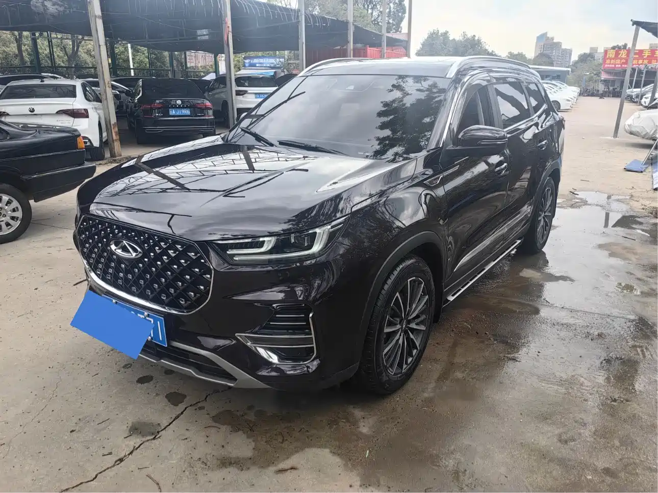 CHERY TIGGO 8 PLUS