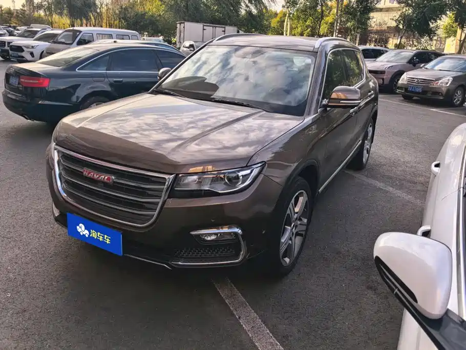 Haval H7 2017 — пригон из Китая