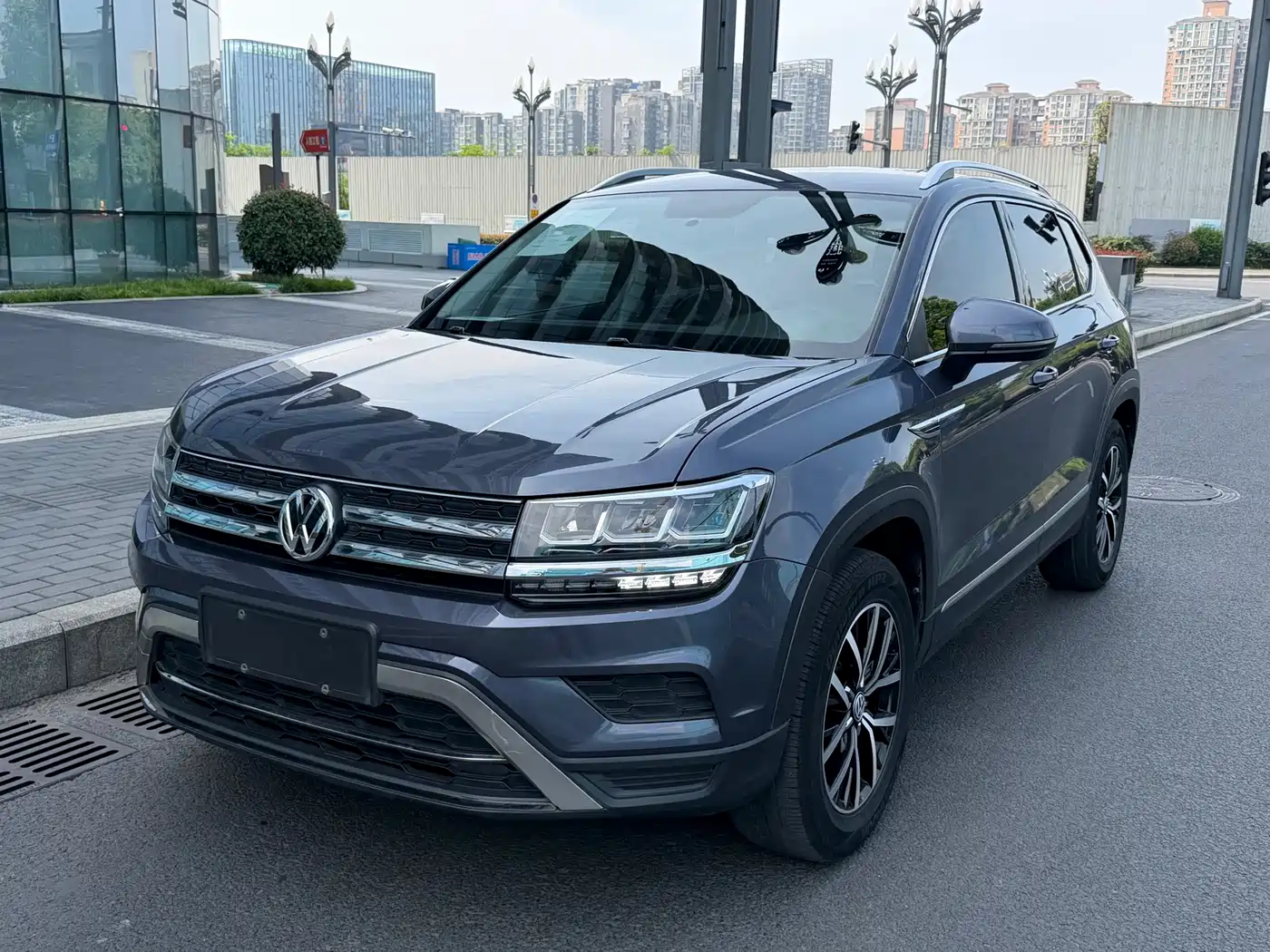 Volkswagen Tharu 2019 Model 280TSI 2WD Trend Edition China V фото 18
