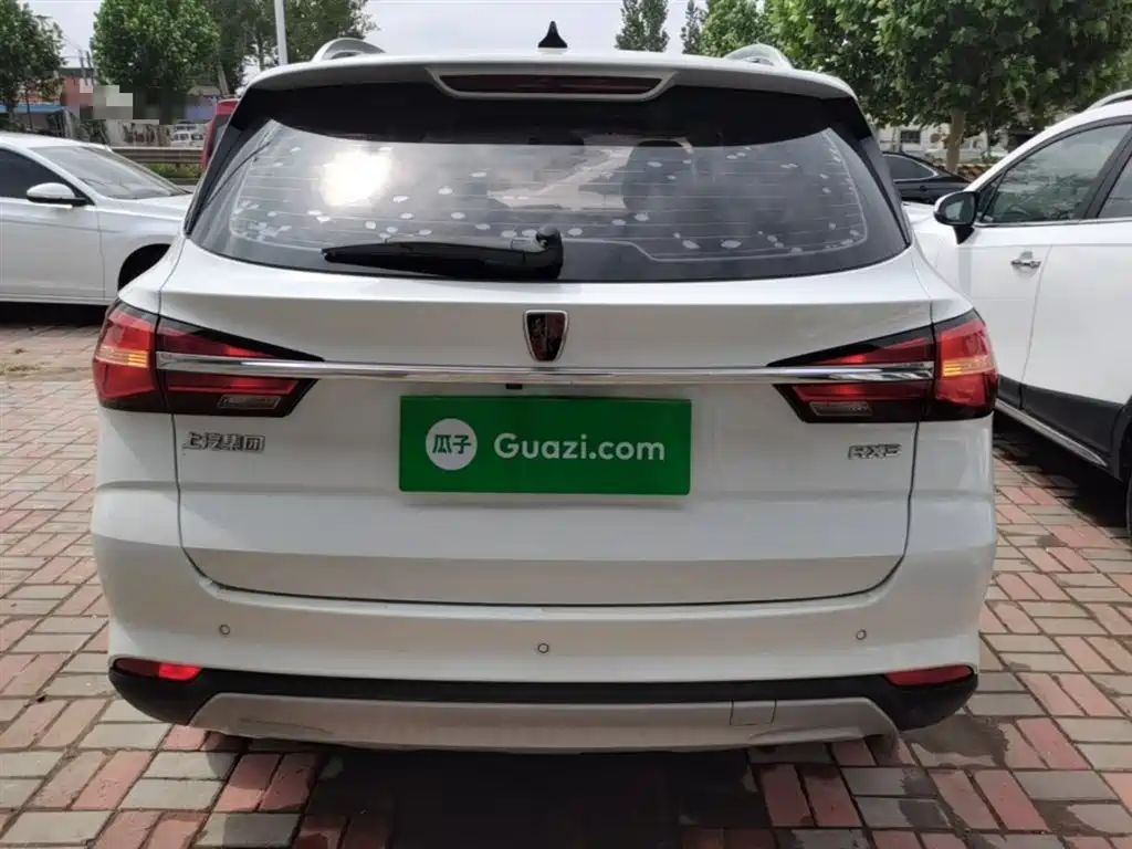 Roewe RX3 2019 2018 1.6L Manual Flagship