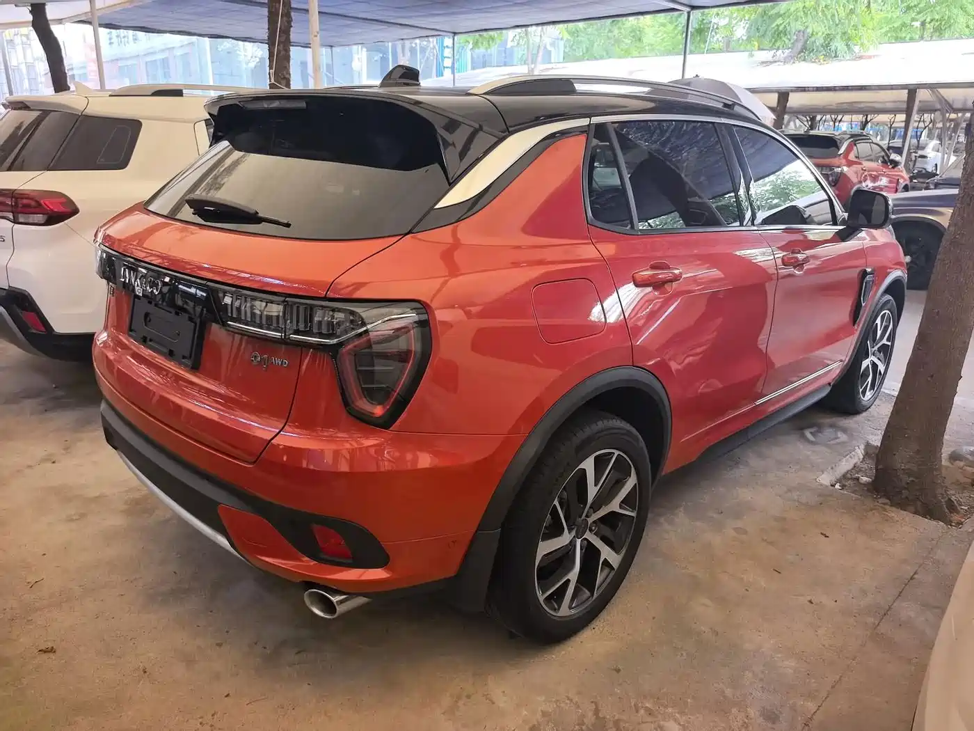 Lynk & Co 01 2018 2017 2.0T AWD Pro